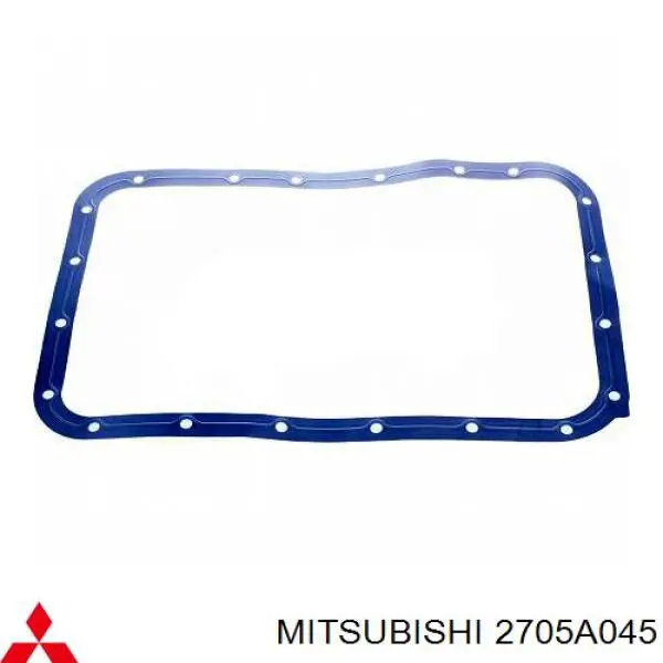 Прокладка піддону АКПП Mitsubishi Pajero SPORT (KH) (Міцубісі Паджеро)