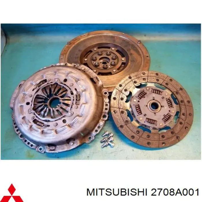 Пелюстковий кошик зчеплення Mitsubishi 2708A001 ціна, від 126.66 USD