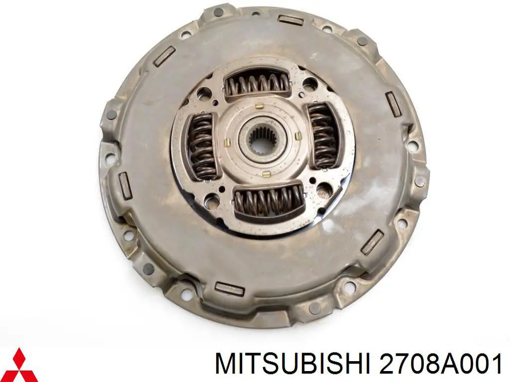 2708A001 Mitsubishi Натискний диск зчеплення