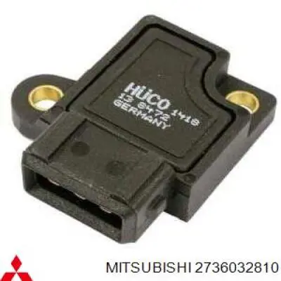 Модуль запалювання, комутатор 2736032810 Mitsubishi