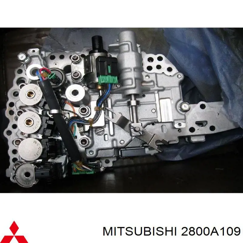 Гідроблок АКПП Mitsubishi Lancer 10 (CY_A, CZ_A) (Міцубісі Лансер)
