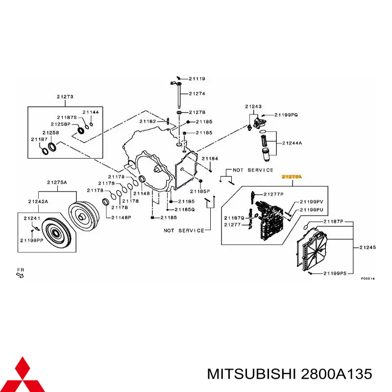  2800A135 Mitsubishi