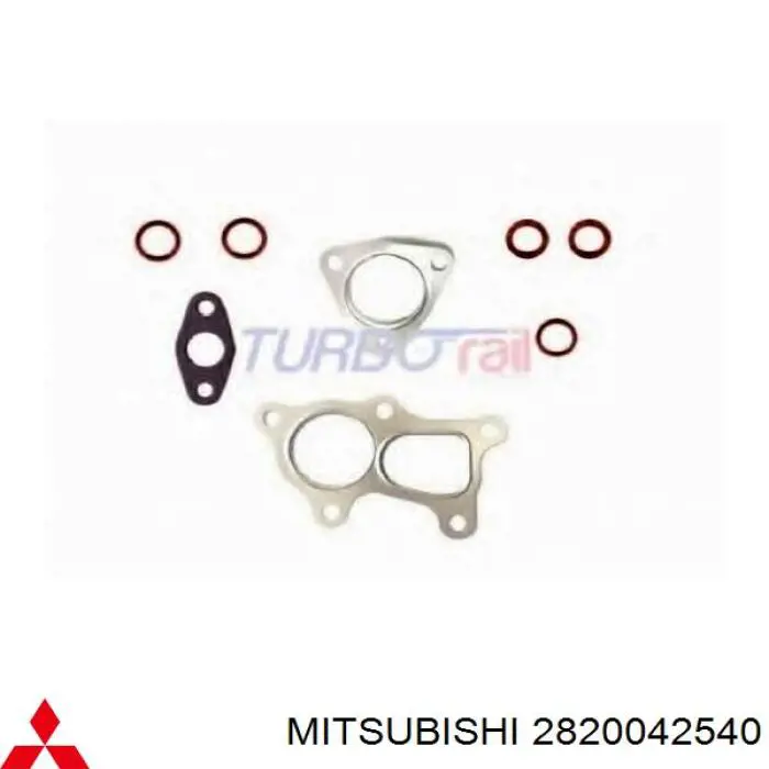 Турбонаддув на Hyundai Galloper  JK