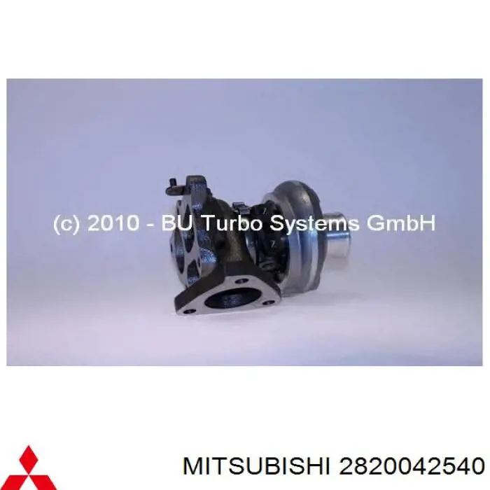 Турбіна TBS1174 Tanboress