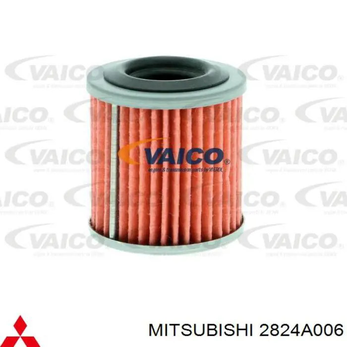 Фільтр коробки автомат Mitsubishi 2824A006 ціна, від 11.43 USD