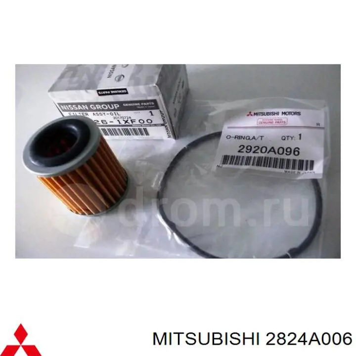 Масло АКПП Mitsubishi 2824A006