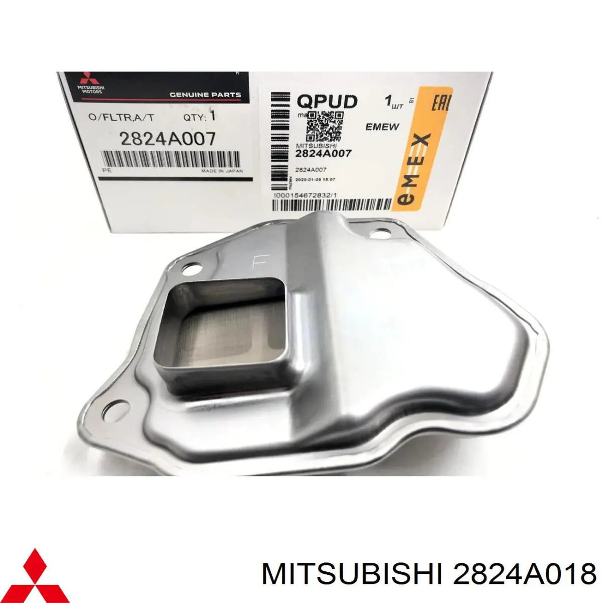 Купити 2824A018 Mitsubishi Масло і фільтр в коробку автомат 