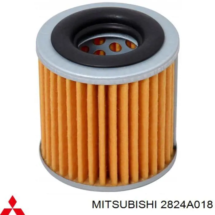 Фільтр коробки автомат Mitsubishi 2824A018 ціна, від 31.05 USD
