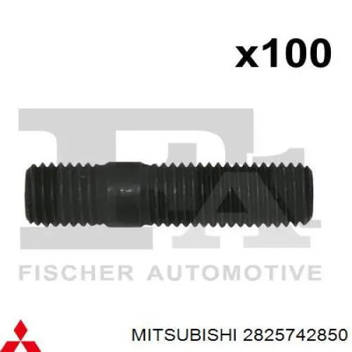 Болт (шпилька) кріплення турбіни Hyundai/Kia 2825742850 ціна, від 4.98 USD