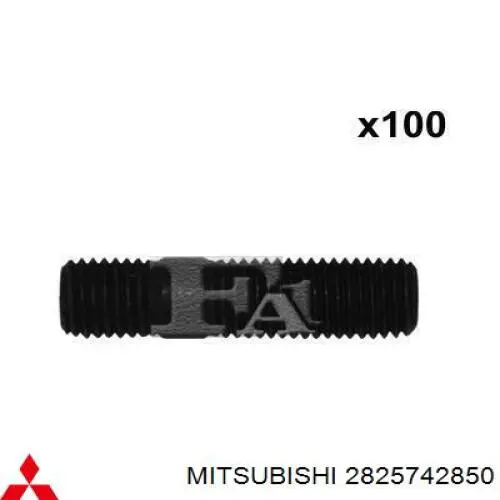 2825742850 Hyundai/Kia Болт (шпилька) кріплення турбіни