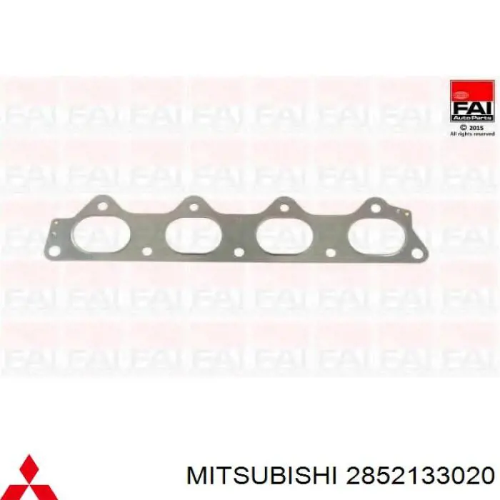 2852133020 Mitsubishi прокладка випускного колектора