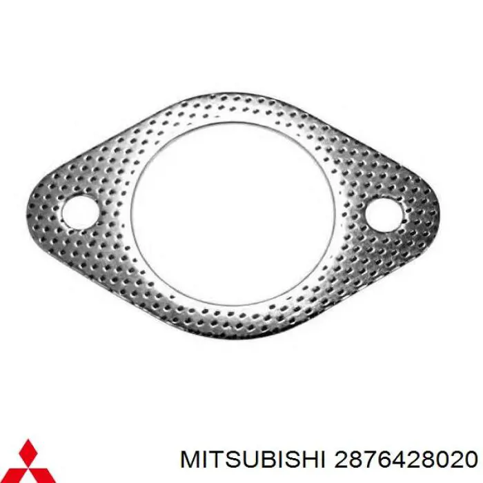 Прокладка прийомної труби глушника 2876428020 Mitsubishi