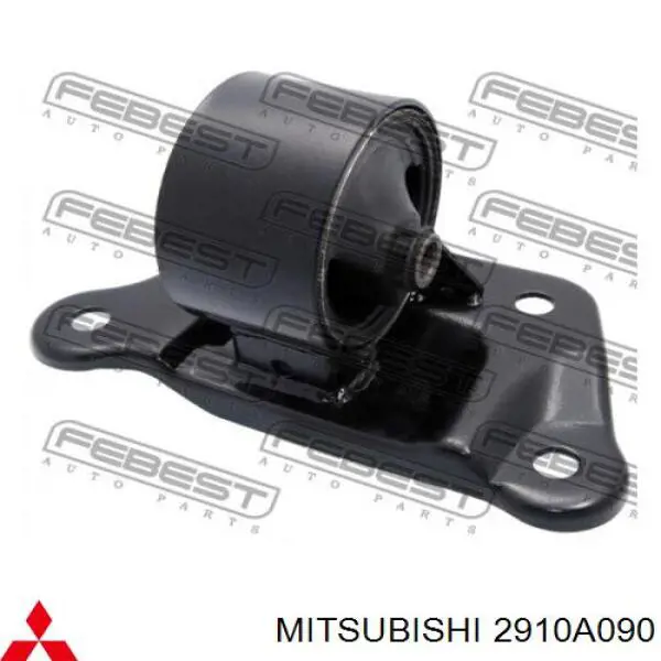 Подушка (опора) двигуна, ліва передня Mitsubishi 2910A090 ціна, від 23.17 USD