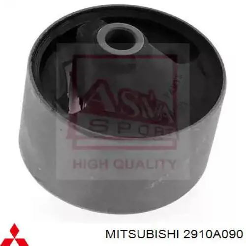 2910A090 Mitsubishi Подушка (опора) двигуна, ліва передня