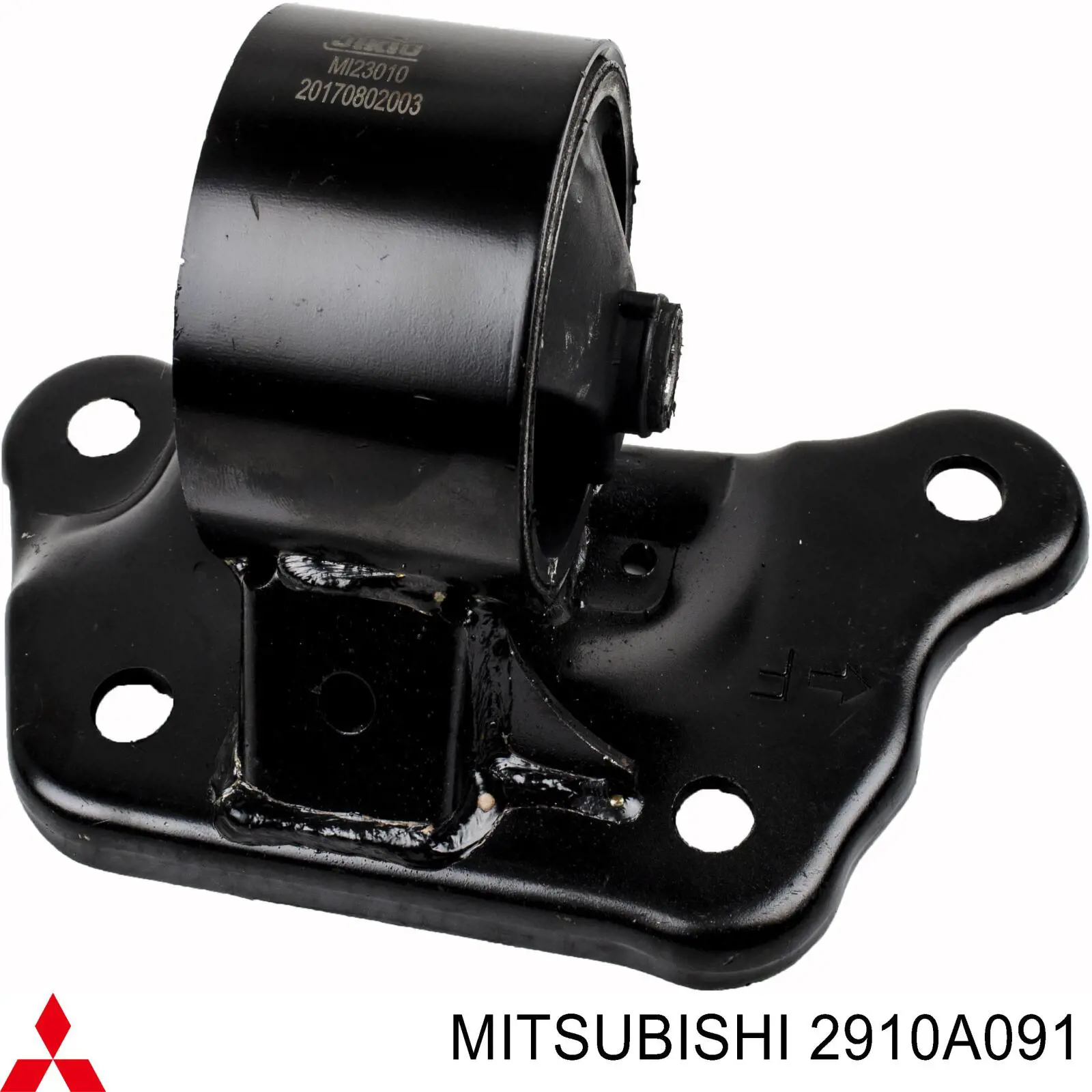 Подушка (опора) двигуна, ліва передня Mitsubishi 2910A091 ціна, від 23.35 USD