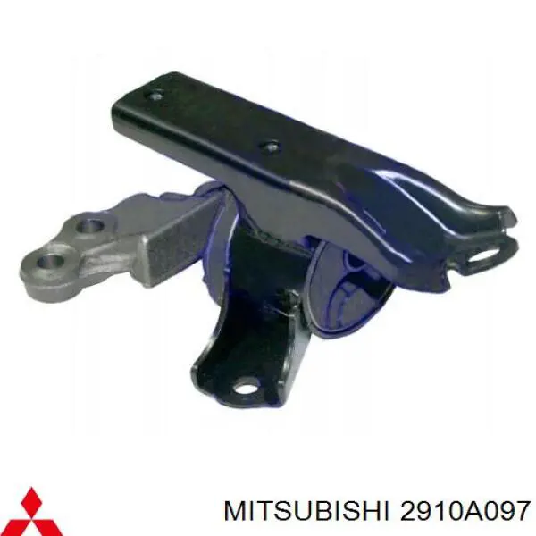 Подушка (опора) двигуна, ліва передня Mitsubishi 2910A097 ціна, від 98.76 USD