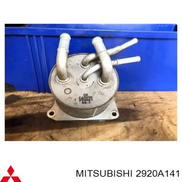 2920A141 Mitsubishi радіатор охолодження, акпп