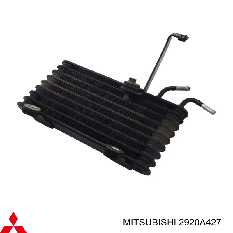 Радіатор охолодження, АКПП Mitsubishi Eclipse CROSS (GK) (Міцубісі Екліпс)