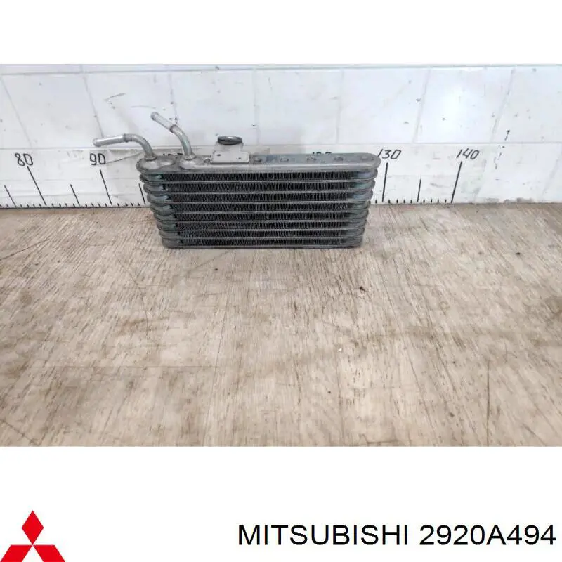 Радіатор охолодження, АКПП Mitsubishi 2920A494 ціна, від 108.88 USD