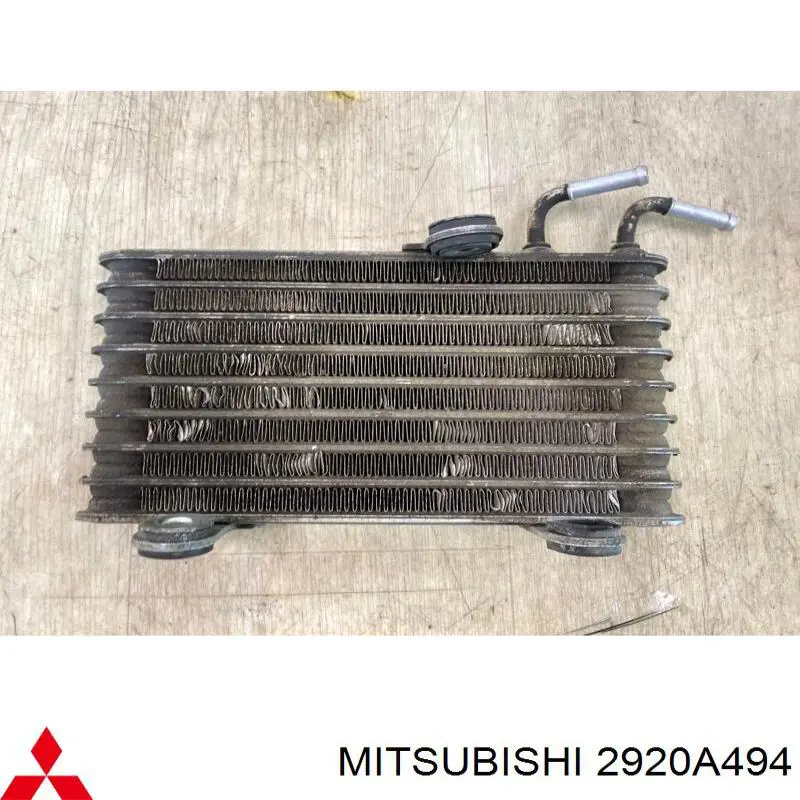 2920A494 Mitsubishi радіатор охолодження, акпп