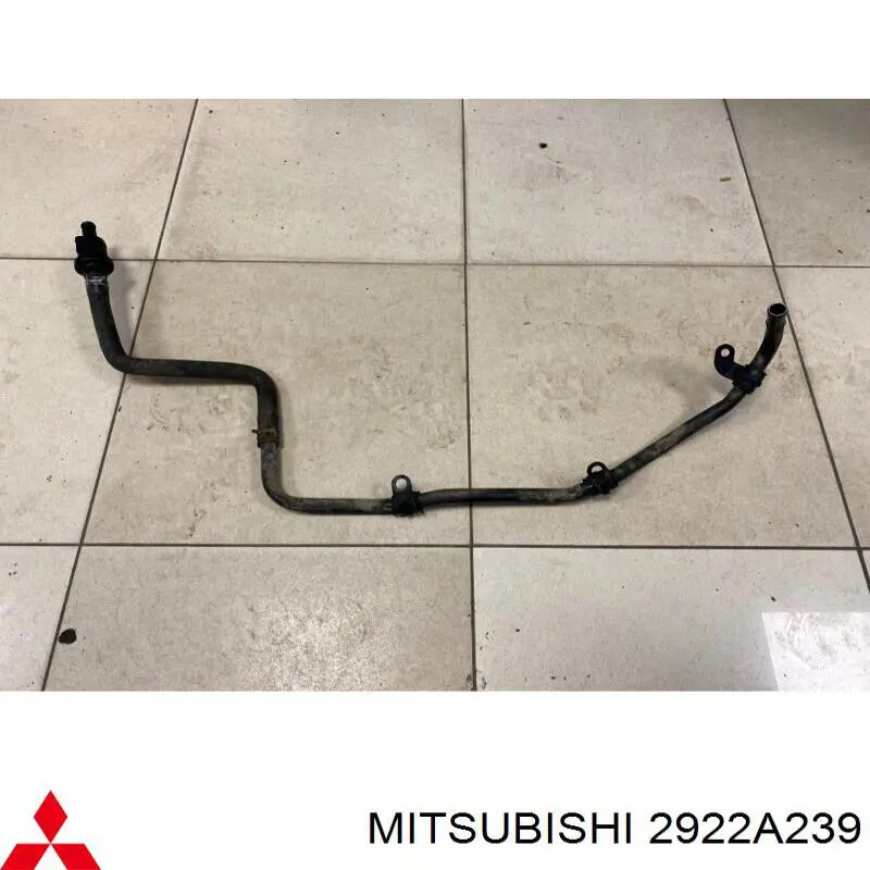2922A239 Mitsubishi Трубка охолодження АКП