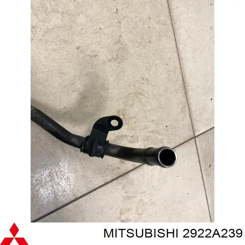 Шланг охолодження автоматичної коробки передач Mitsubishi 2922A239 ціна, від 51.17 USD