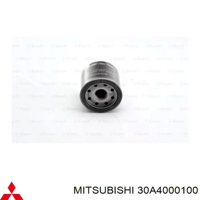 Масляний фільтр двигуна Mitsubishi 30A4000100 ціна, від 4.43 USD