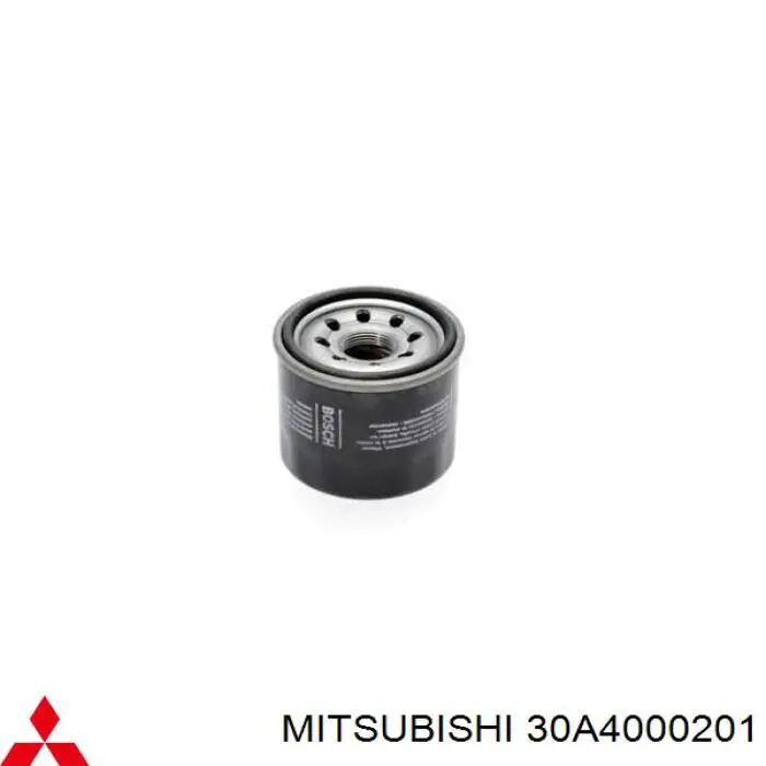 Масляний фільтр двигуна Mitsubishi 30A4000201 ціна, від 5.67 USD