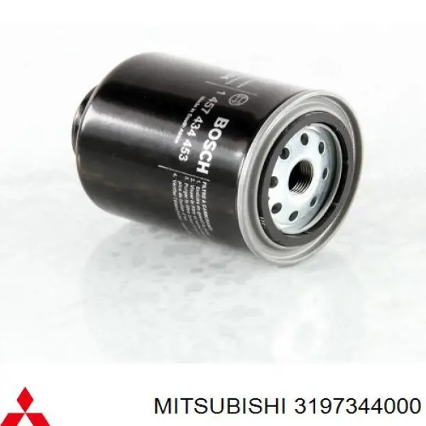 3197344000 Mitsubishi фільтр паливний