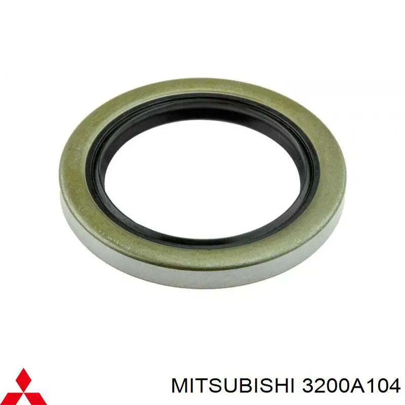 Купити 3200A104 Mitsubishi Сальник піввісі переднього моста, правою