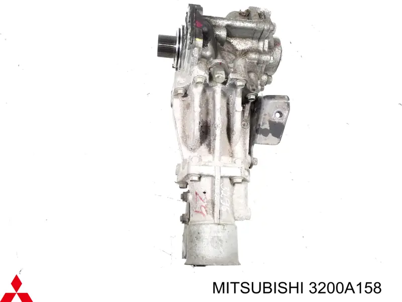 Раздатка, коробка роздавальна Mitsubishi ASX (GA) (Міцубісі Асх)