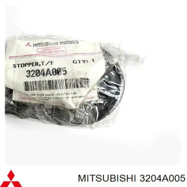 Подушка трансмісії, опора роздавальної коробки Mitsubishi 3204A005 ціна, від 16.22 USD