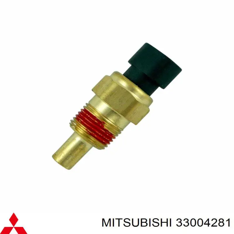 Термодатчик охолоджуючої рідини Mitsubishi 33004281 ціна, від 20.88 USD