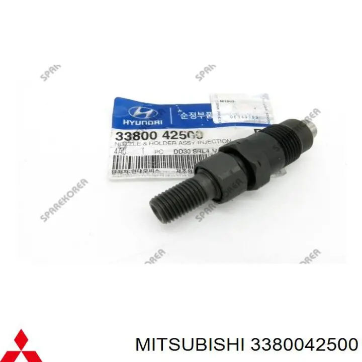 3380042500 Mitsubishi форсунка вприску палива