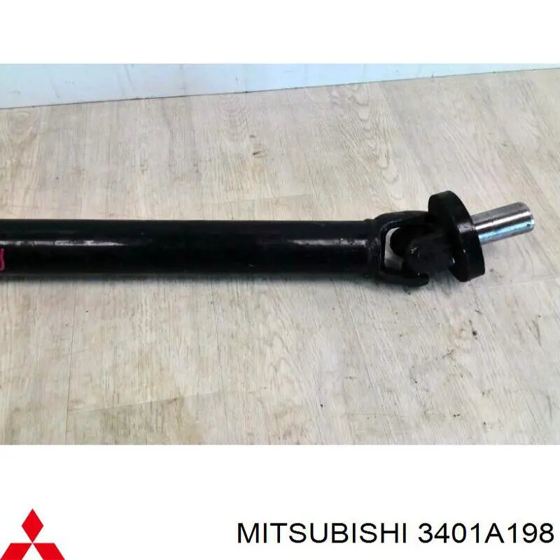 Вал карданний задній, у зборі Mitsubishi 3401A198 ціна, від 233.63 USD
