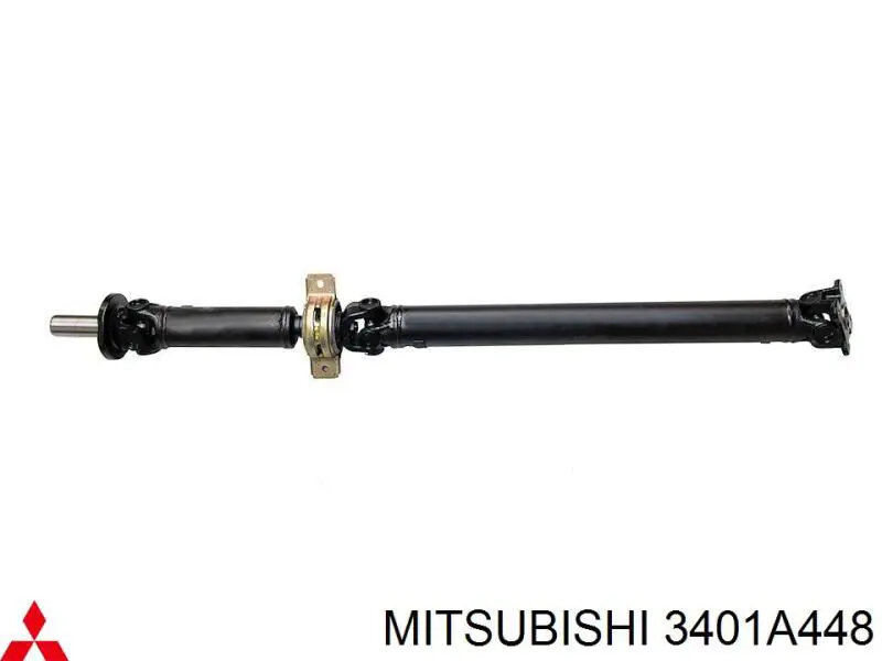 Вал карданний задній, у зборі Mitsubishi 3401A448 ціна, від 242.06 USD