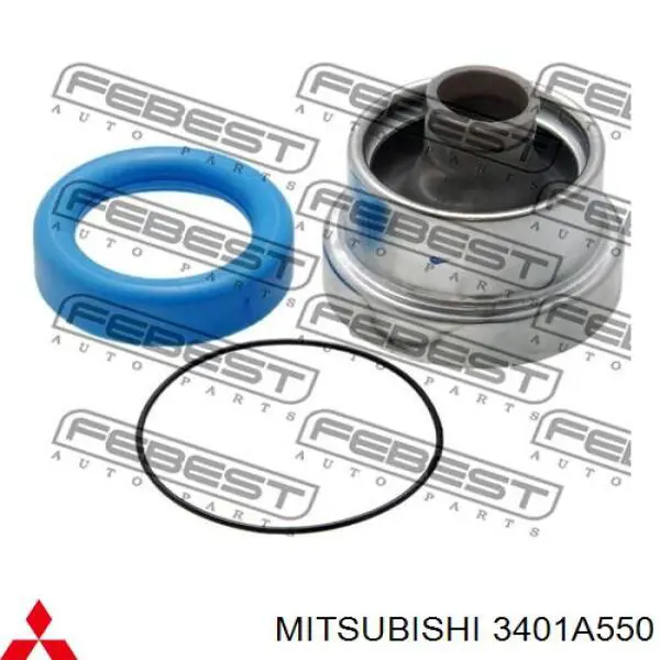Вал карданний переднього моста Q-fix Q0330299 ціна, від 135.87 USD