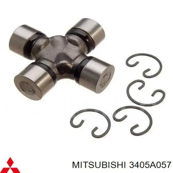 Хрестовина карданного валу Mitsubishi 3405A057 ціна, від 15.53 USD