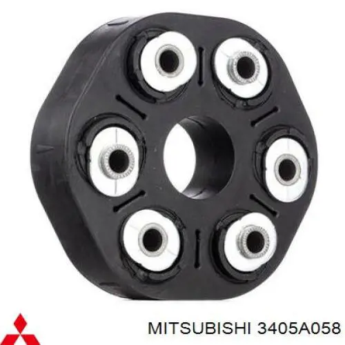 3405A058 Mitsubishi Хрестовина карданного валу