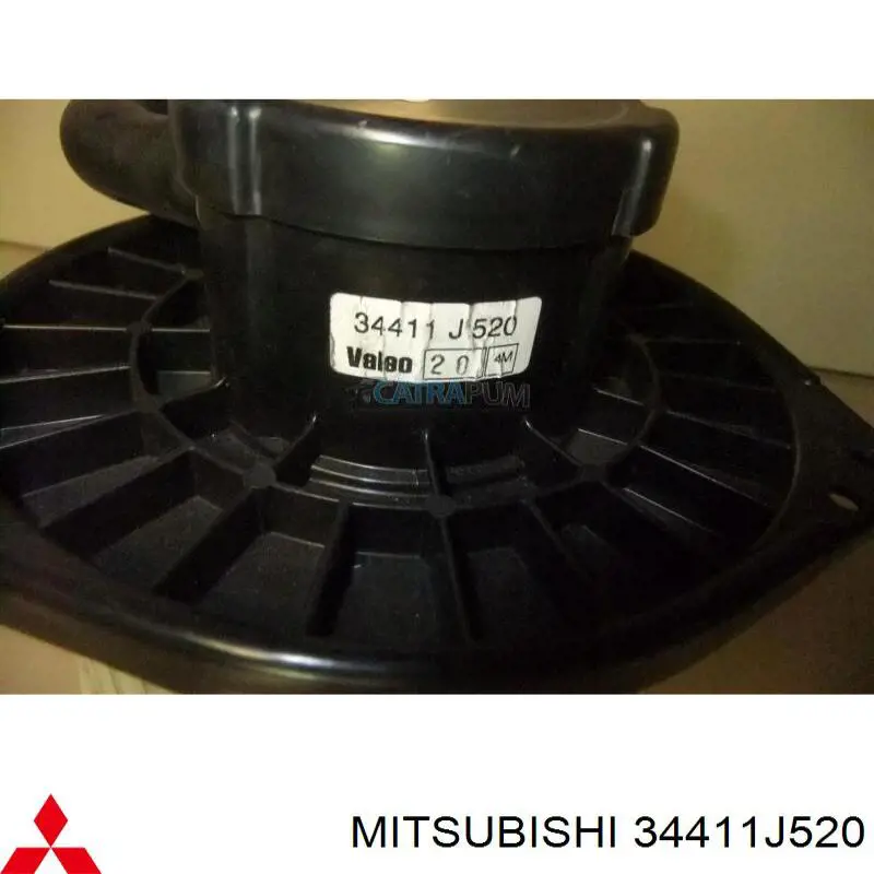 Купити 34411J520 Mitsubishi Електродвигуни (електродвигун обігрівача) або розетка причепа штепсельная