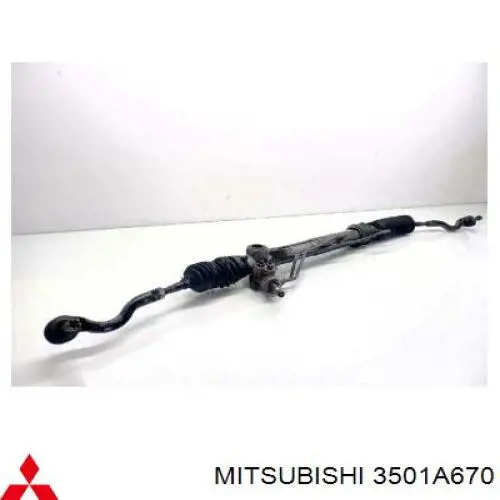 Диференціал задній 3501A670 Mitsubishi