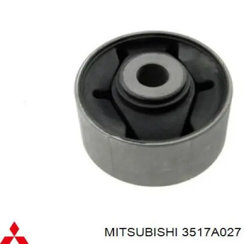 Сайлентблок траверси кріплення заднього редуктора, передній Mitsubishi 3517A027 ціна, від 13.81 USD