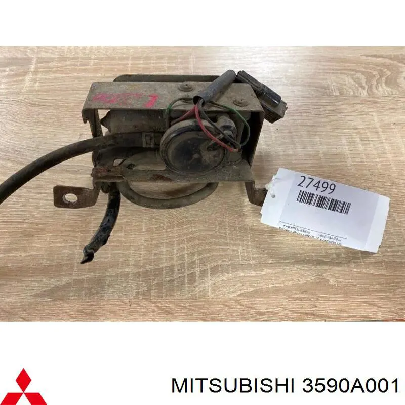 Купити 3590A001 Mitsubishi Насос приводу блокування диференціалу заднього мосту
