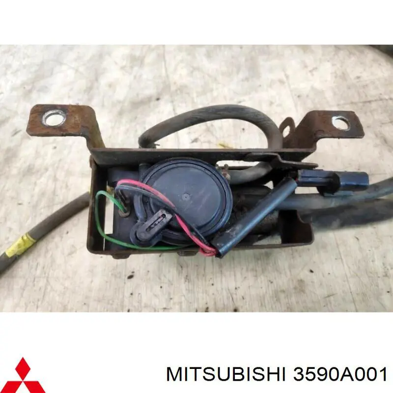 Купити 3590A001 Mitsubishi Насос приводу блокування диференціалу заднього мосту