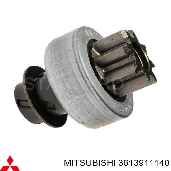 Бендикс стартера 3613911140 Mitsubishi