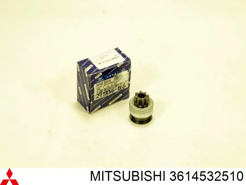 Привід стартера Mitsubishi 12071