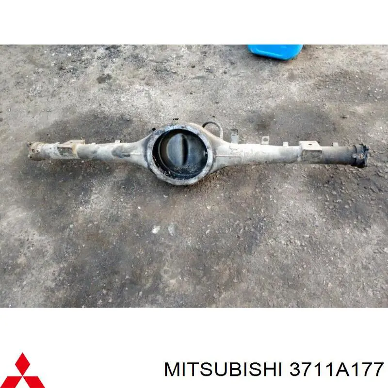 3711A177 Mitsubishi Корпус редуктора заднього моста