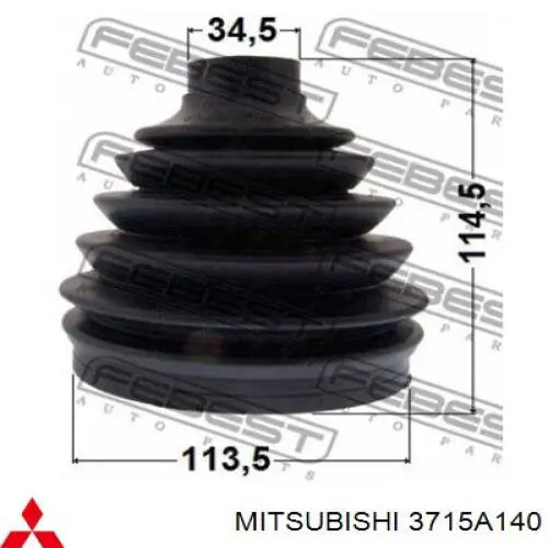 ШРУС внутрішній, задній GSP 602430 ціна, від 137.29 USD