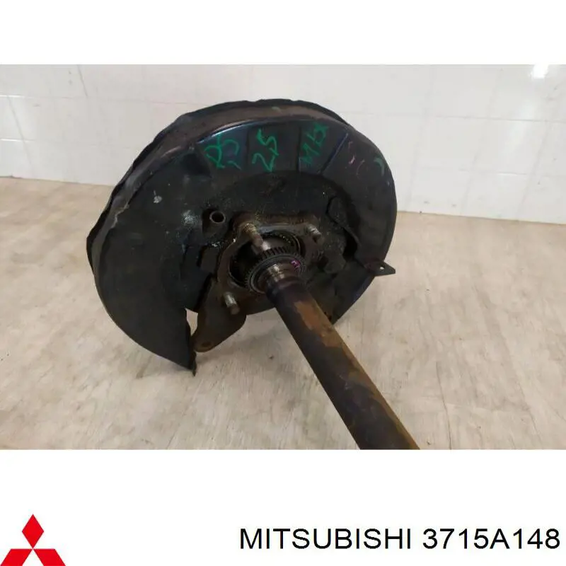 Купити 3715A148 Mitsubishi Піввісь задня, права