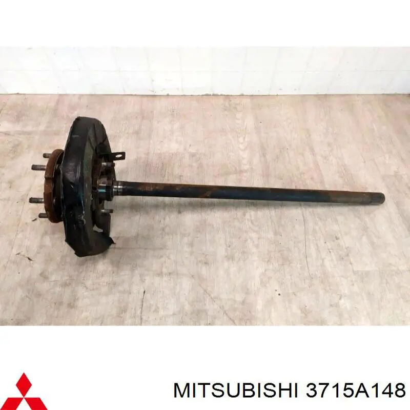 Піввісь задня, права Mitsubishi 3715A148 ціна, від 379.97 USD